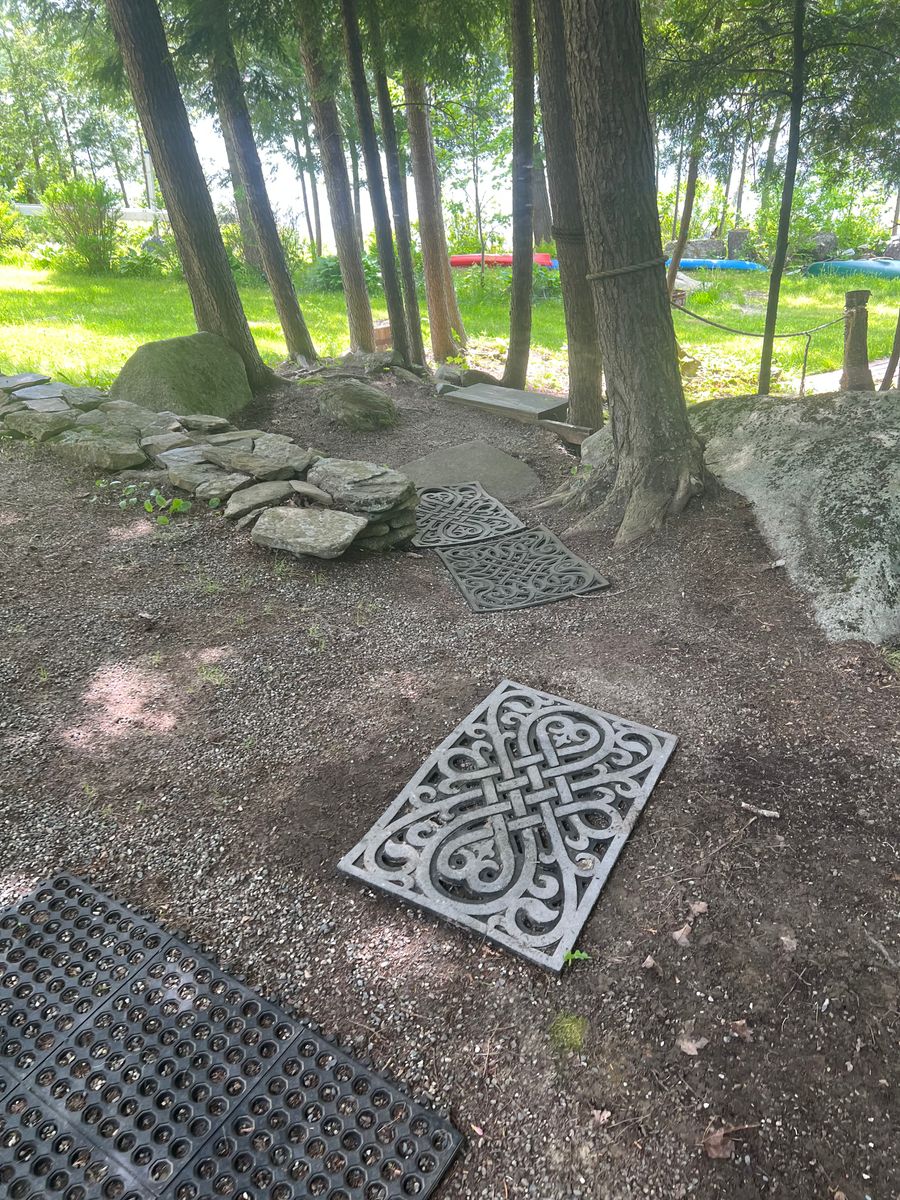 Patio Design & Construction for CWB Lawn Care & Landscaping in Franklin County, ME