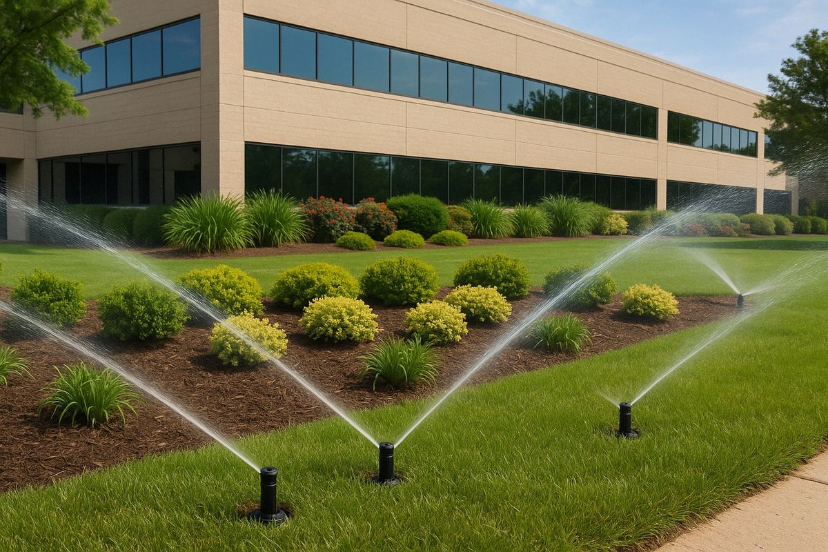 Installation Services for Rainman Pro Irrigation and Landscape LLC in Rock Hill, SC