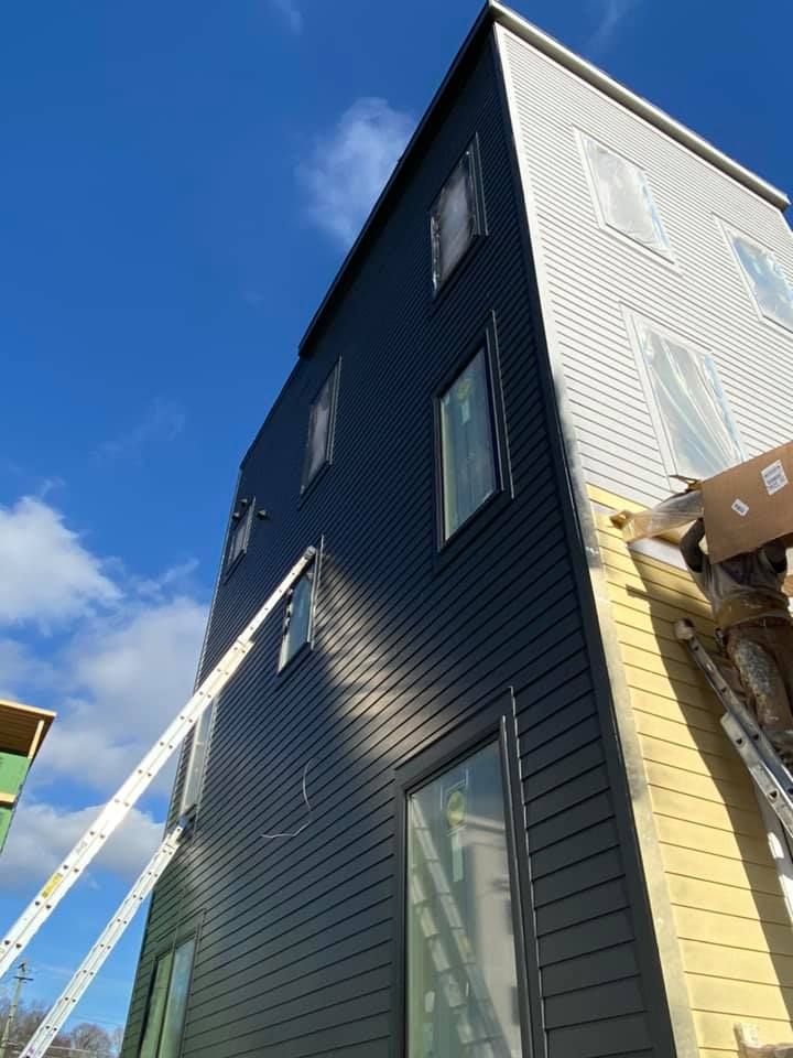 Exterior Painting for Landin Painting & General Renovations in Raleigh, NC