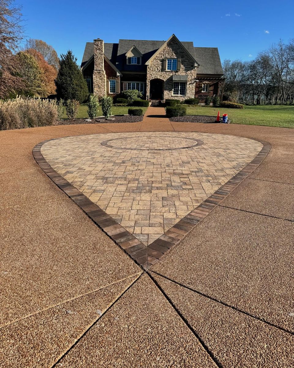 Pavers for Cornerstone Hardscapes in Nashville, TN