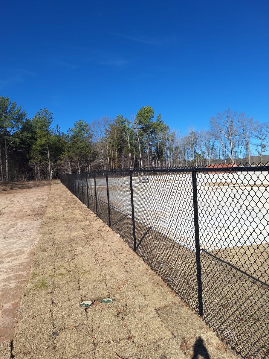 Commercial Fencing for JR Fences in Lindale, TX