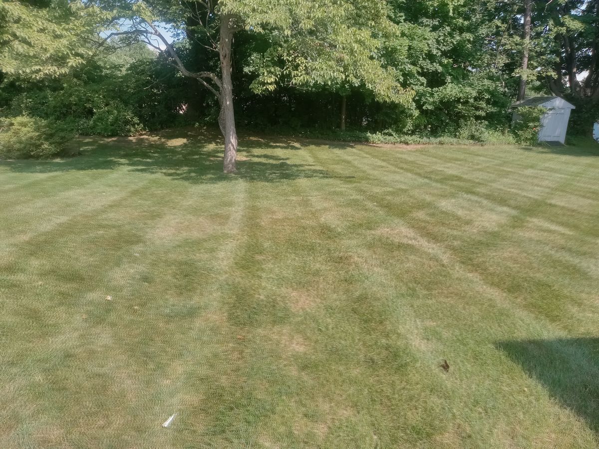 Mowing for K Brown's Property Maintenance in Pittsfield, MA