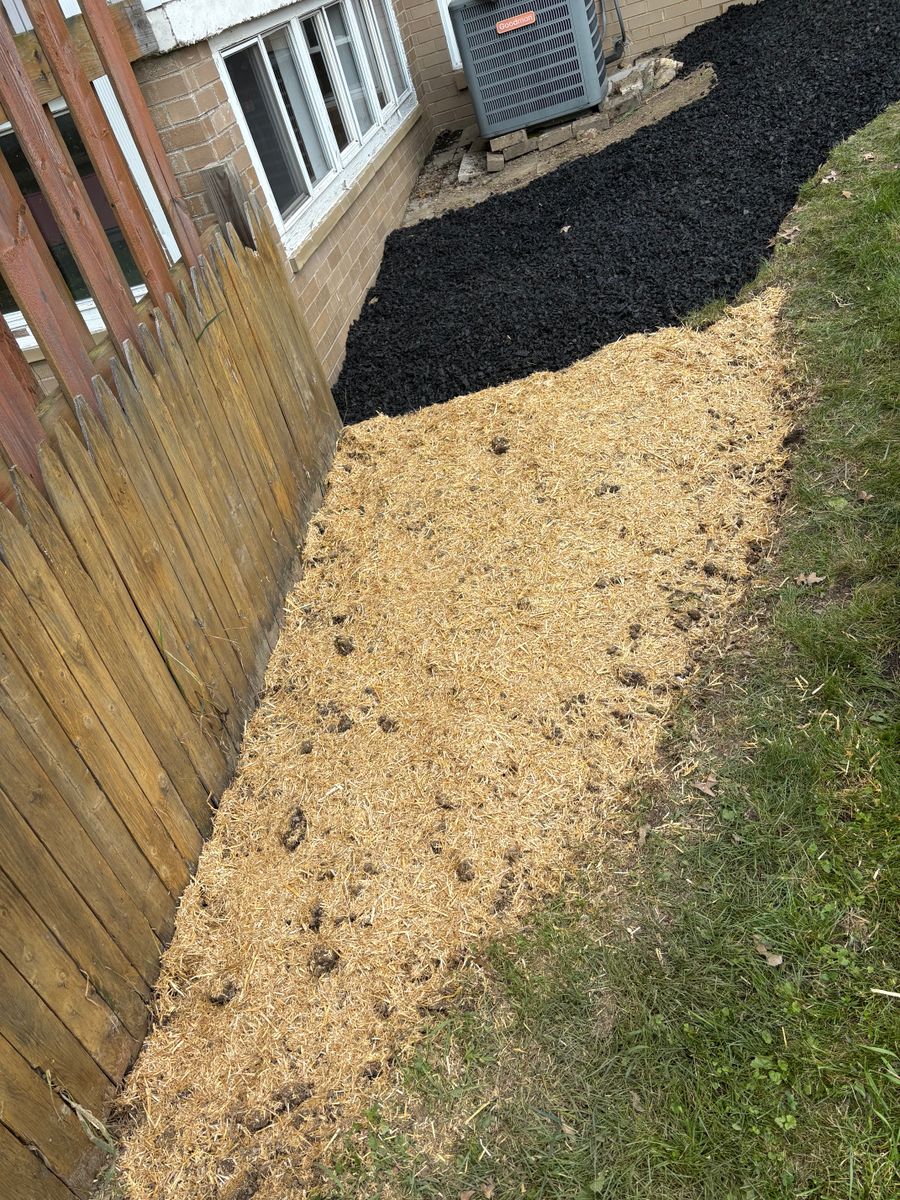 Mulch Installation for Cam Yardz in Washington, PA