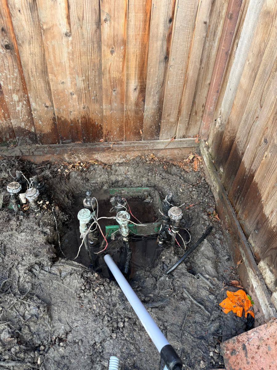Valves and Irrigation Services for CBA Landscaping in Hayward, CA