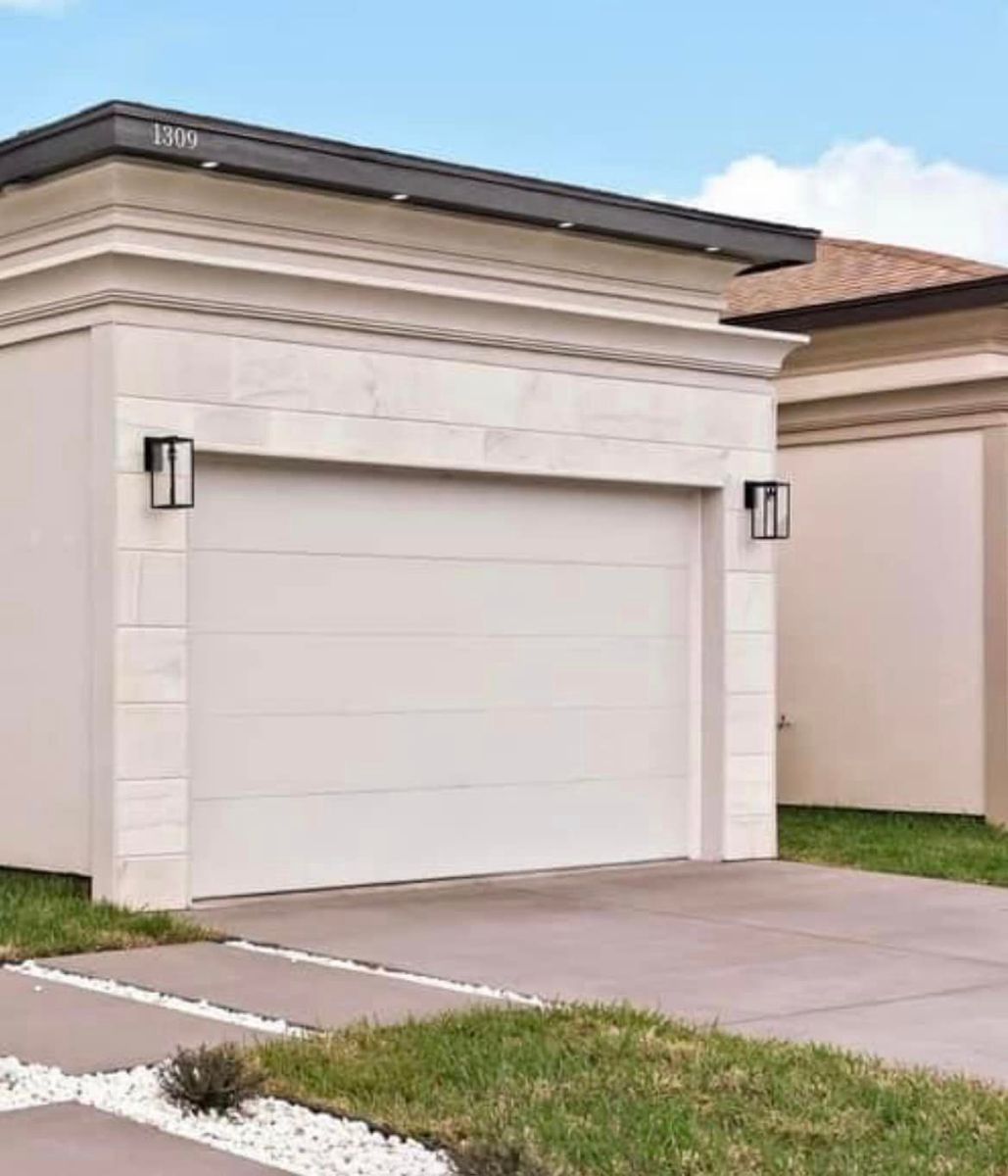 Garage Door Installation for A Plus Garage Doors in San Juan, TX