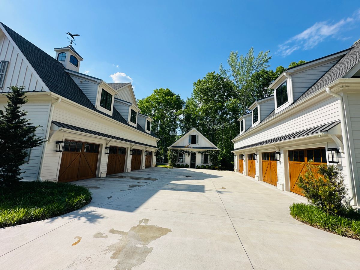 Exterior Painting for Concept Painting LLC in Cumming, GA