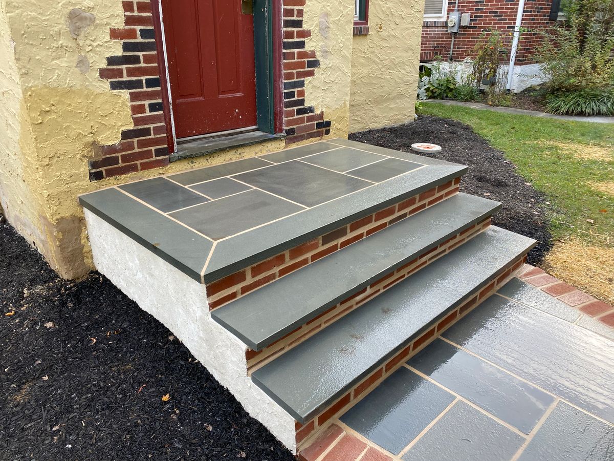 Patio Design & Construction for Markey Masonry LLC in Phoenixville, PA
