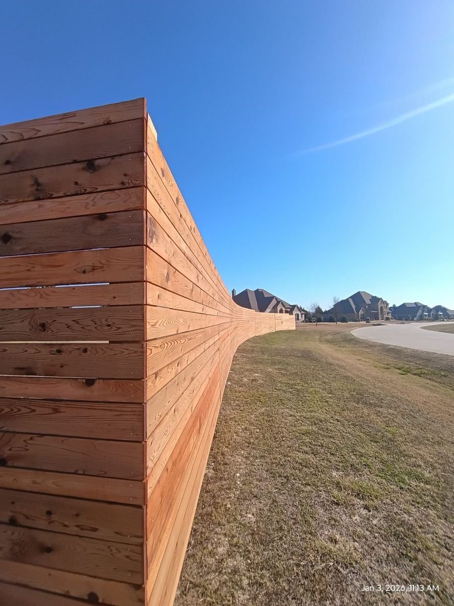 Privacy Fences for A&O Texas Solutions in Arlington, TX