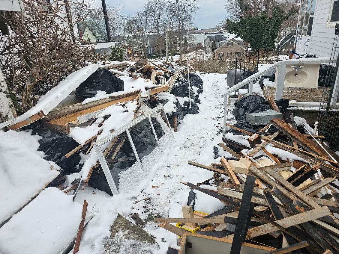 Junk Removal for Pure Pavers Restoration in Burlington, ON