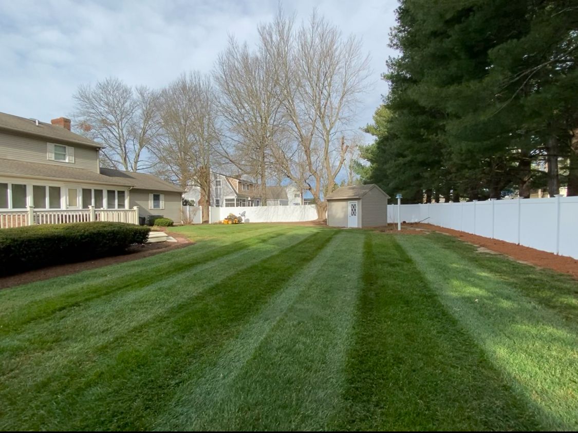 Lawn Mowing 🚜 for Solid Ground Outdoor Living Solutions in Seaford, DE