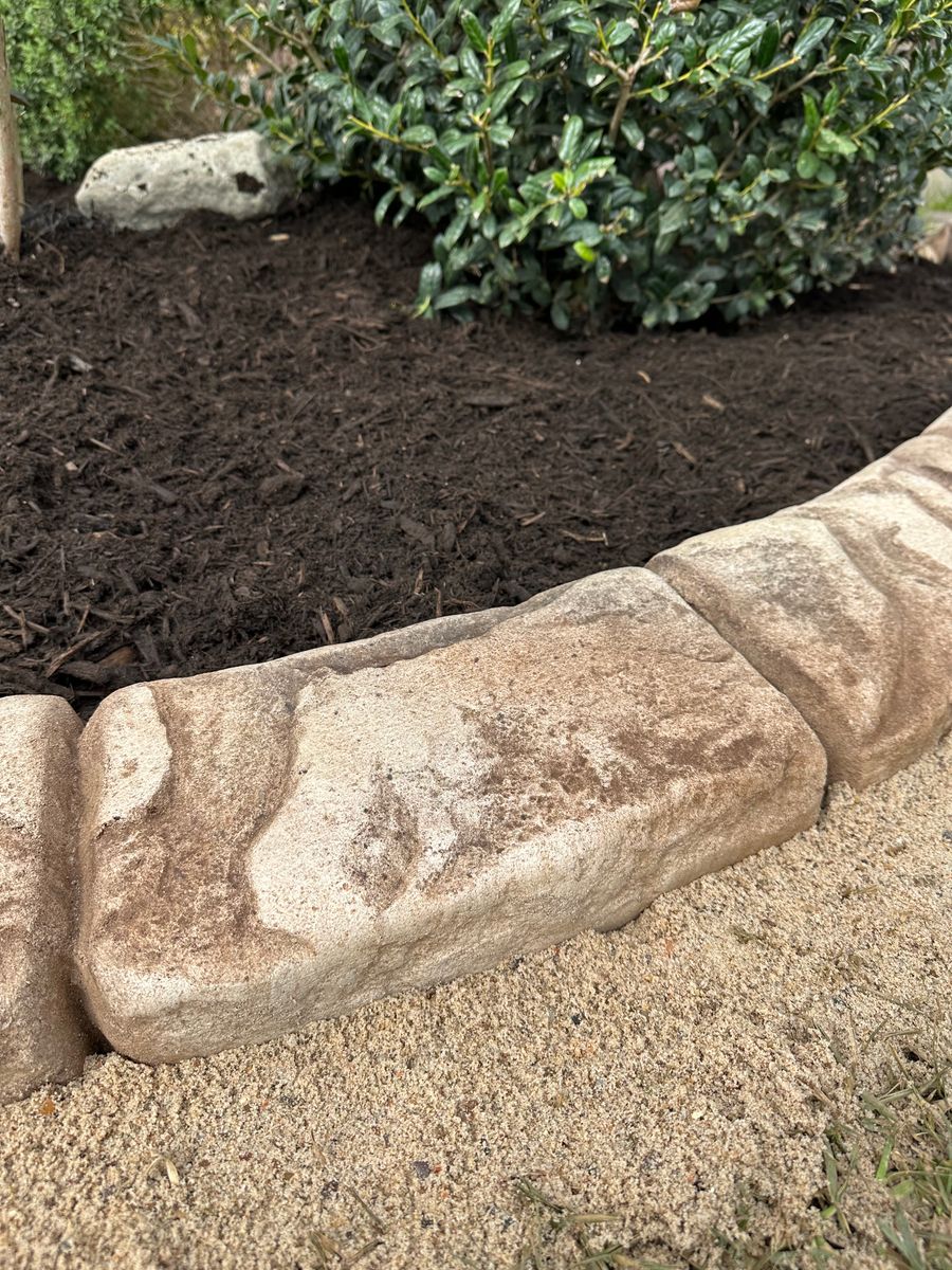 Landscape Border Systems for Texas Curb N Borders in Houston, TX