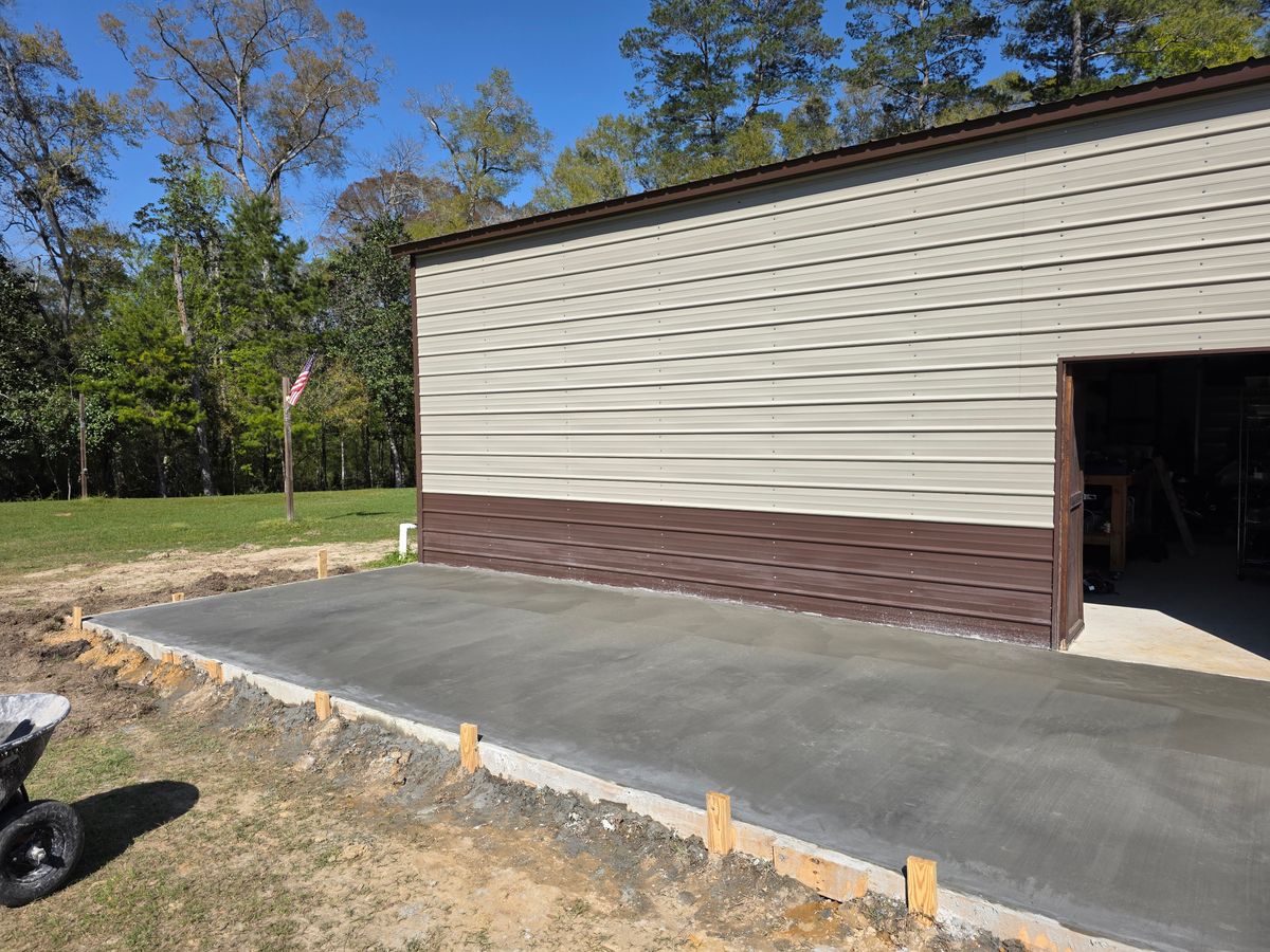 Concrete Foundations for Southern Boys Concrete LLC in   Hosford, FL