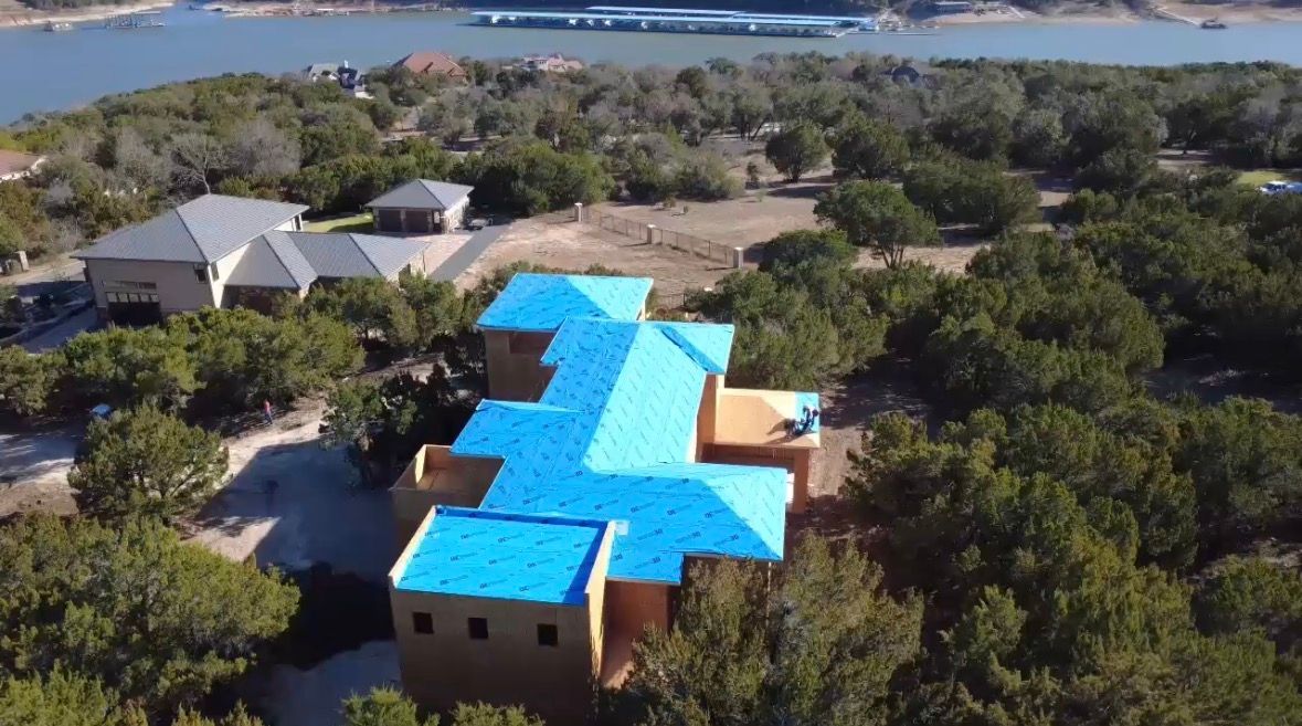 Roofing Installation for LIV Roofing Services in Liberty Hill, TX