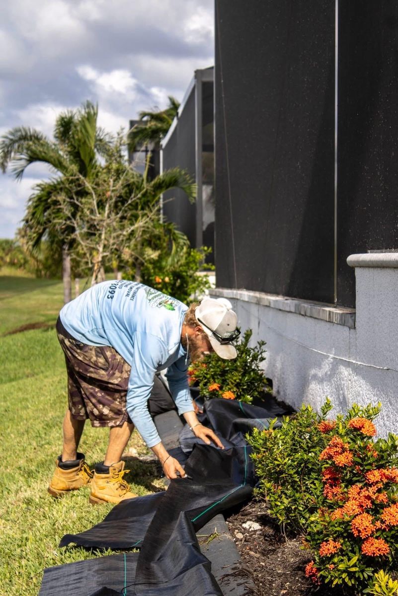Landscape Design and Installation for Advanced Landscaping Solutions LLC in Fort Myers, FL