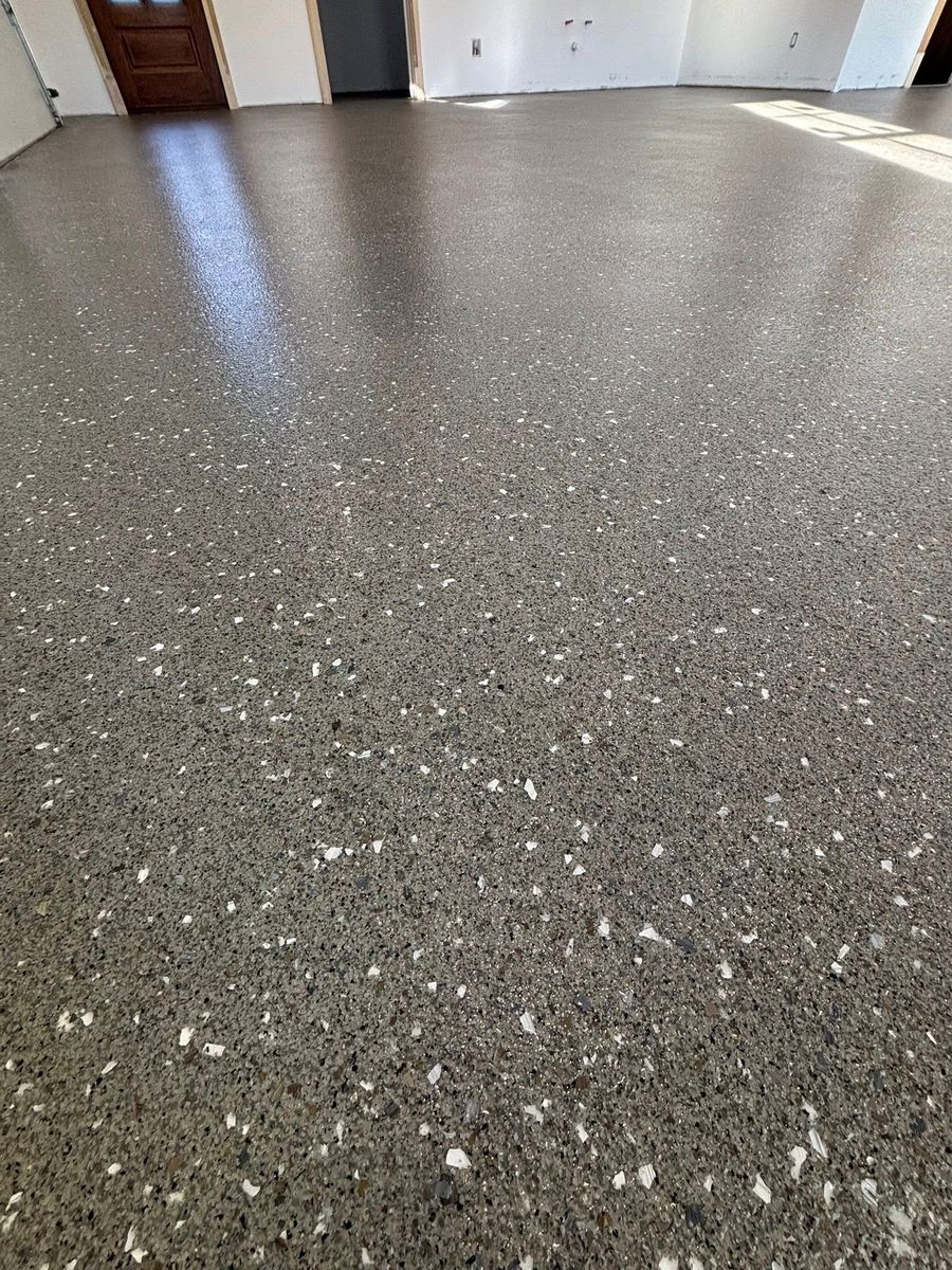 Concrete Sealing for Yellow Brick Road in Cookeville, TN