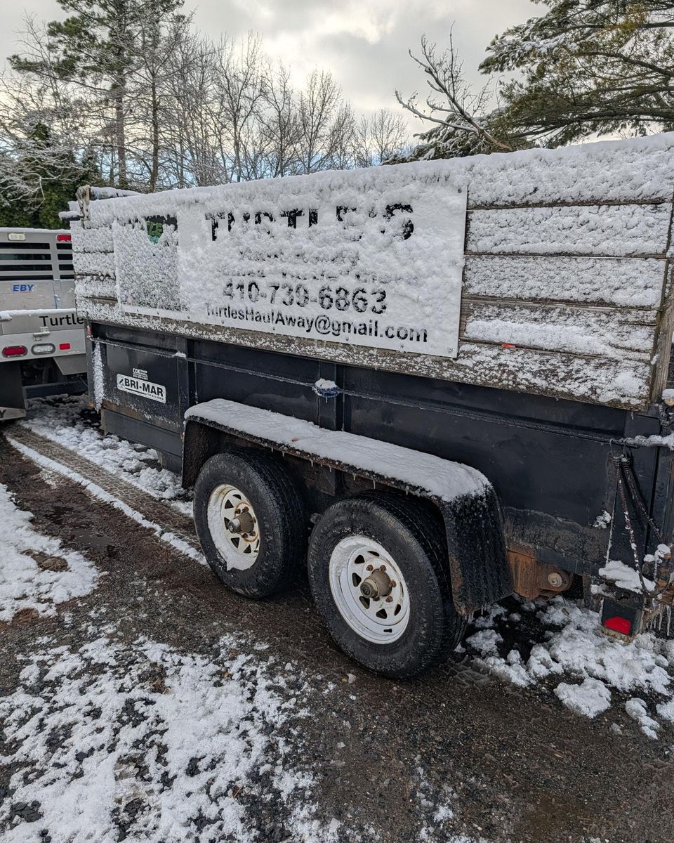 Junk Removal for Turtle's Haul-Away & Junk Removal in Stevensville, MD