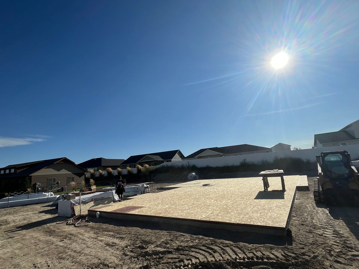 Remodeling for Ridgeline Superior Services in Lewiston, ID