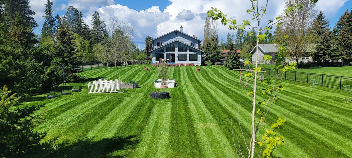 Landscape Installation for Blue Ridge Landscape in Polson, MT