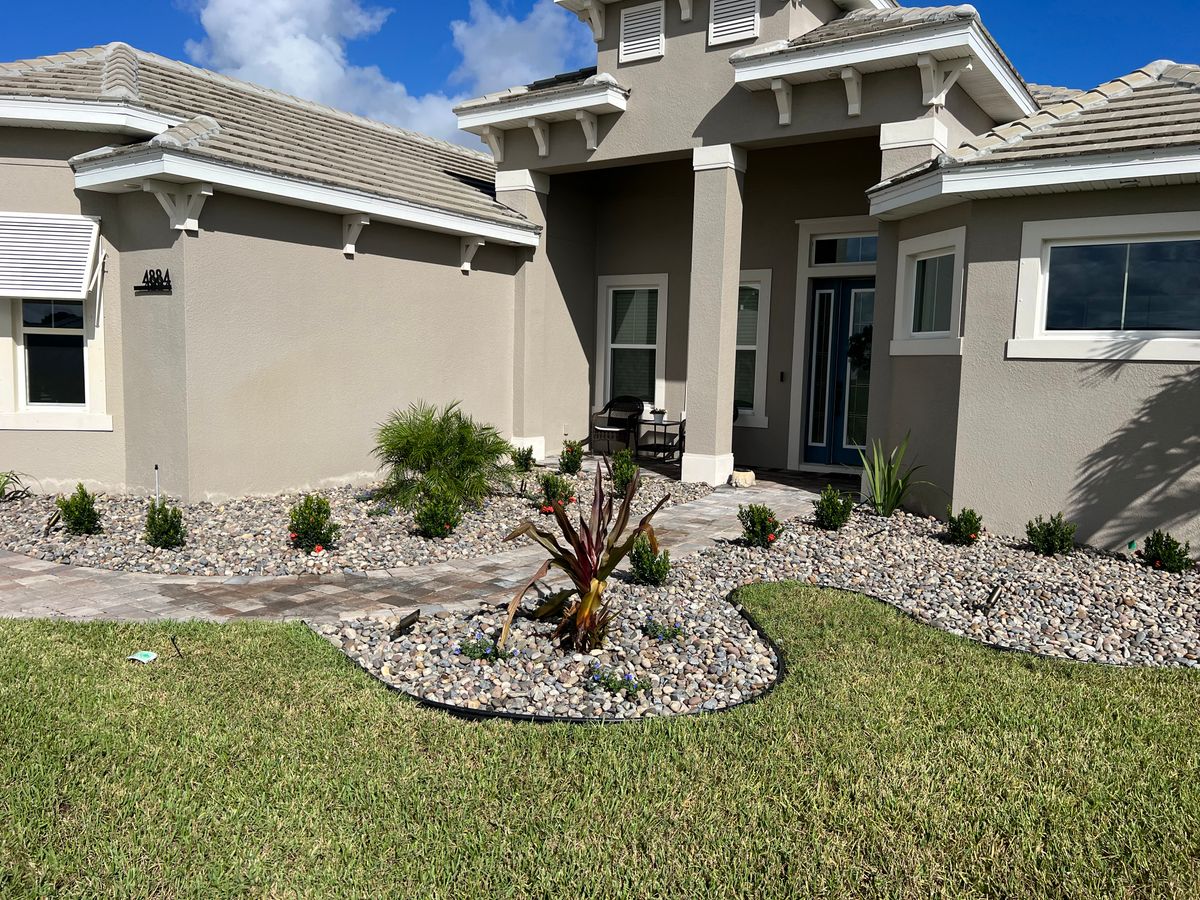 Rock Installation for Florida Pro Turf in  Viera, FL