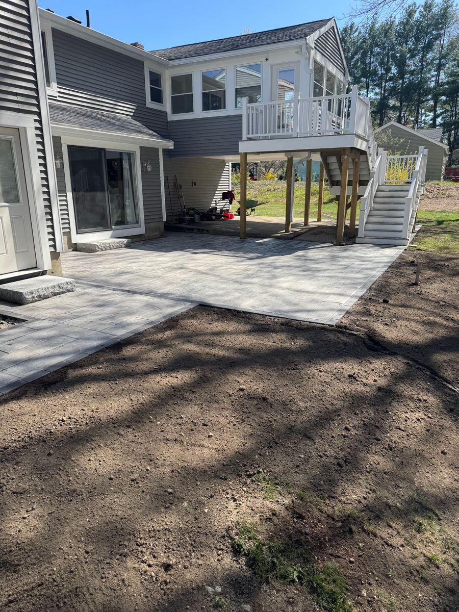 Patio Design & Construction for Gonsalves Masonry & Construction in Maynard, MA