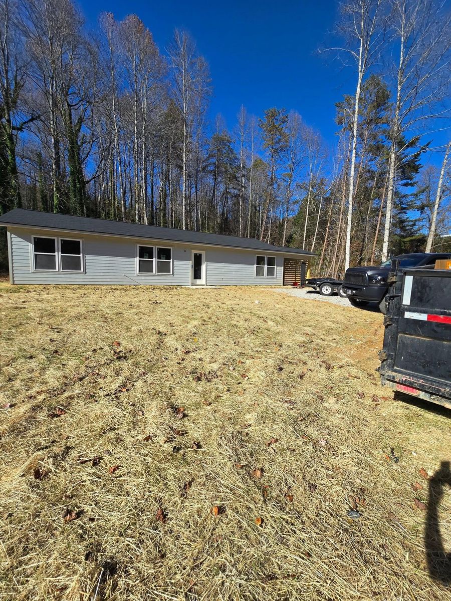 Remodeling for HC Construction & Grading in Clayton, GA