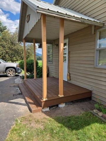 Deck & Patio Installation for J&S Development in Superior, MT