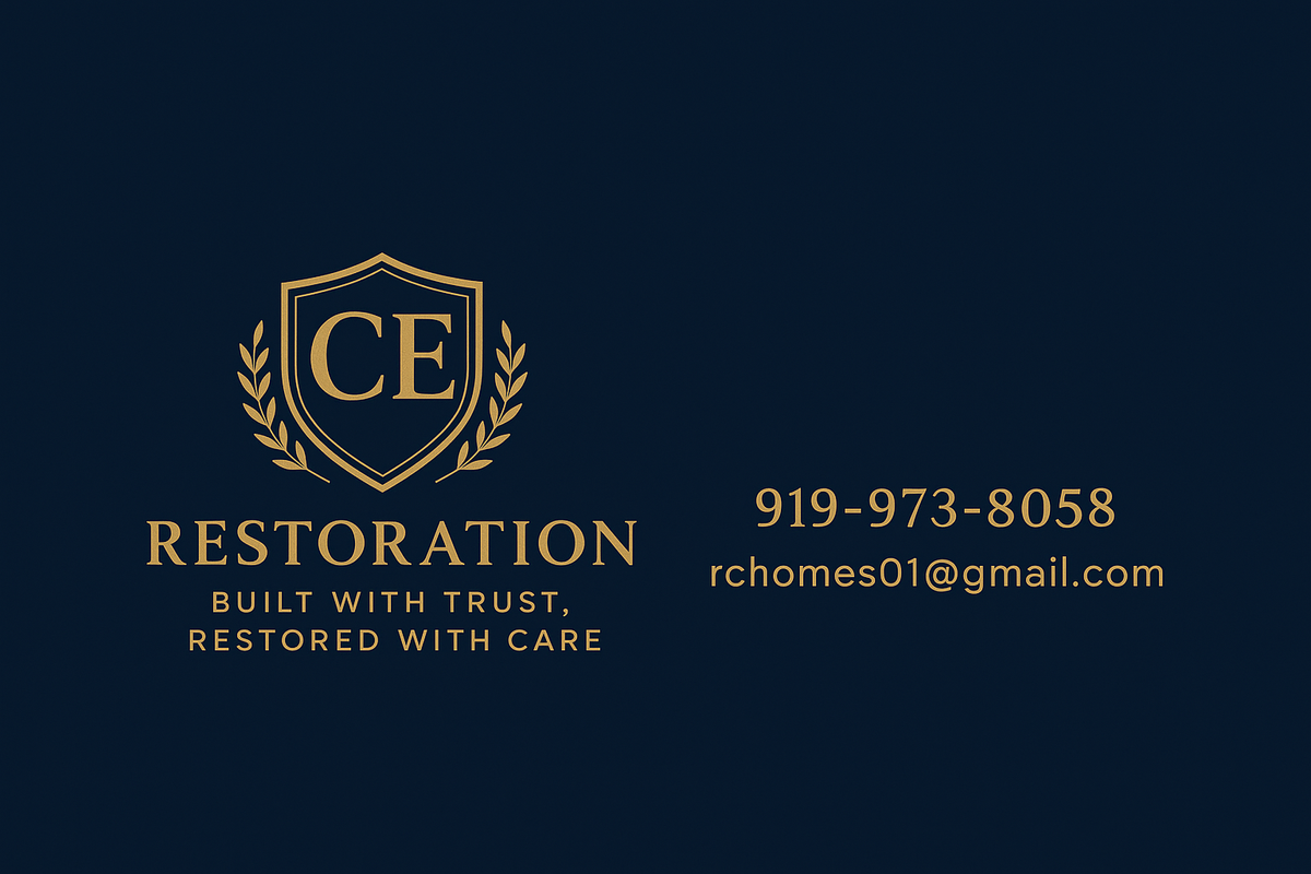 Water Damage Restoration for CE Restoration in Durham, NC