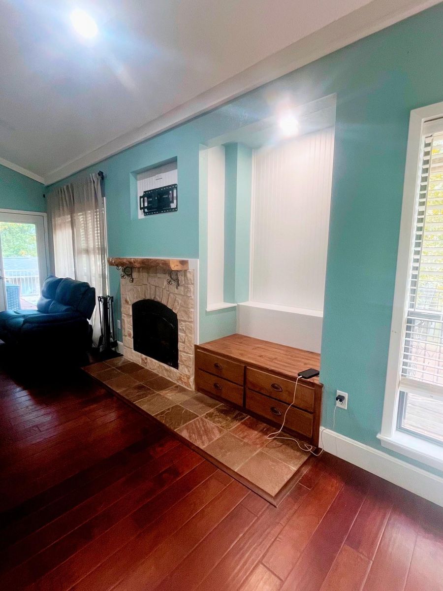 Carpentry for Rogers Construction in Mount Vernon, TX