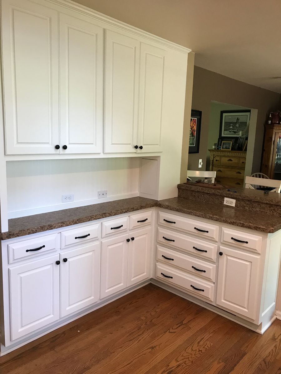 Kitchen and Cabinet Refinishing for  Jordan's Painting in Verona, NJ