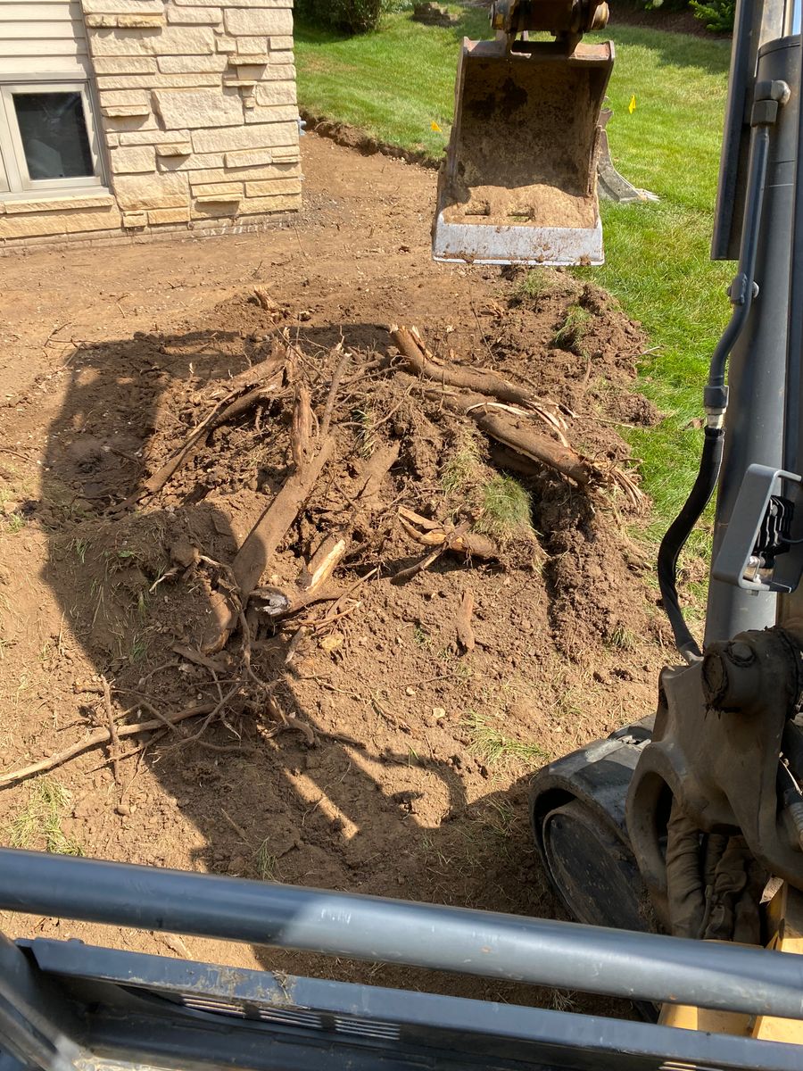 Driveway Install for TDC Excavating in Dubuque, IA