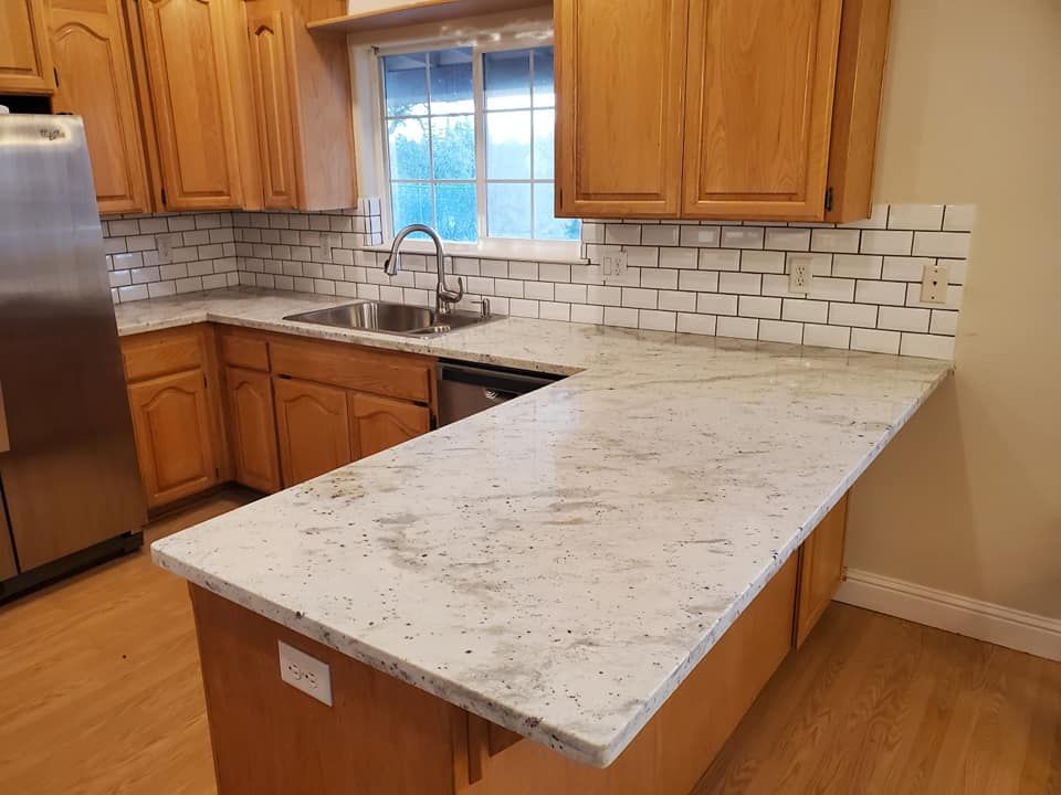 Kitchen Renovation for TLS Construction in Redding, CA