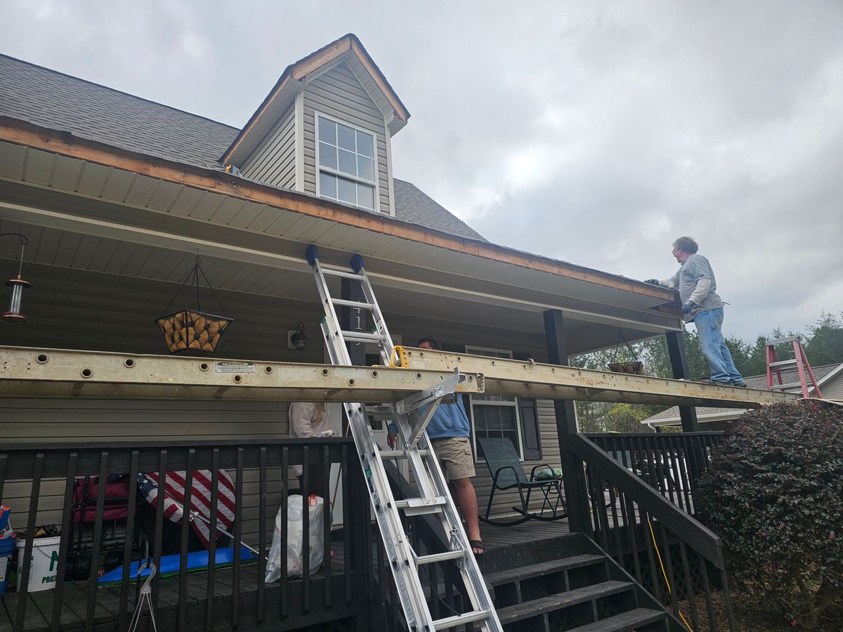Decking for A&D Home Improvements in Cleveland, TN