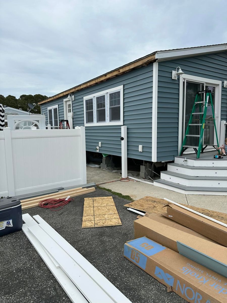 Exterior Renovations for Excel Contracting in Queenstown, MD