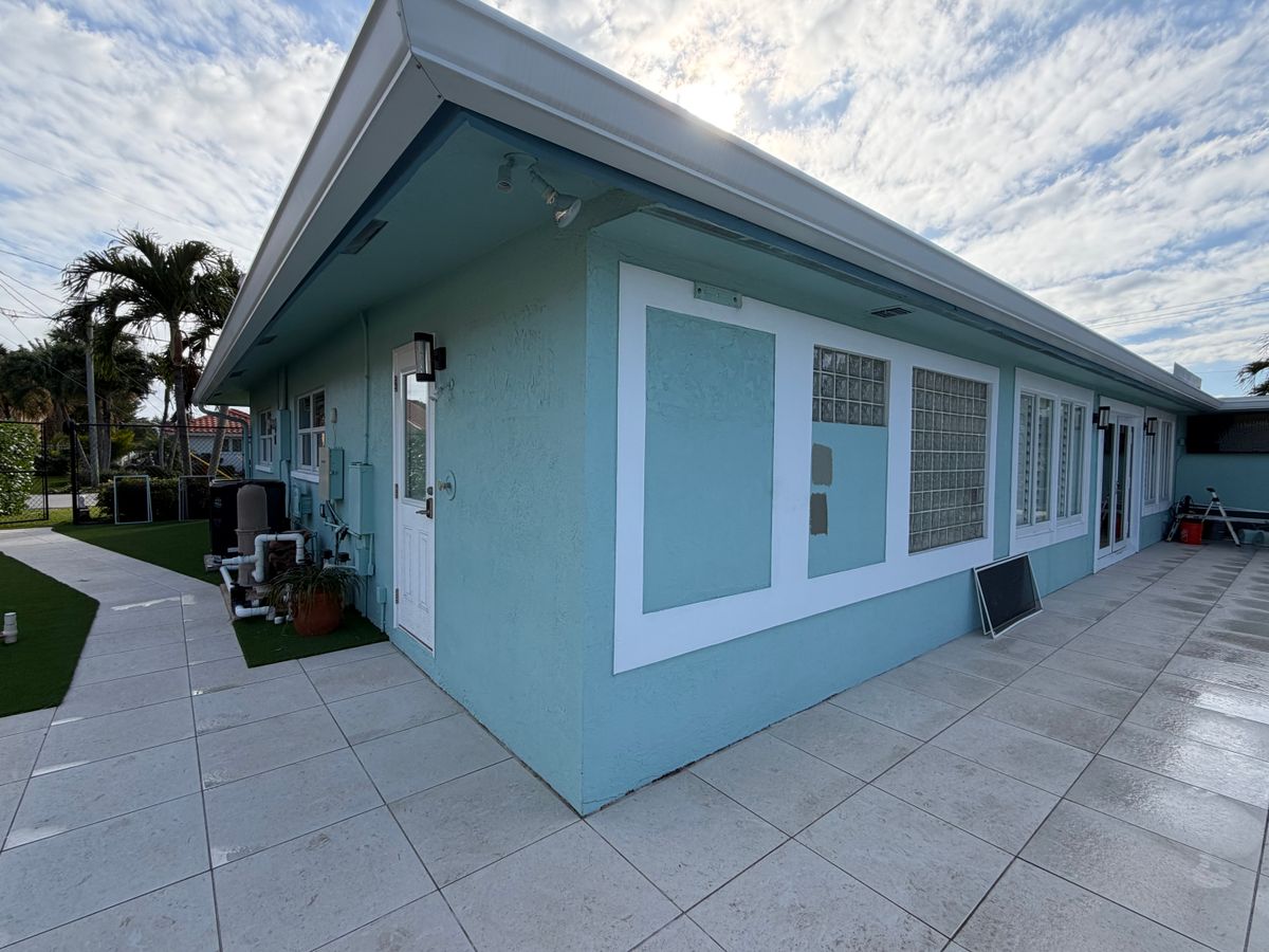 Residential Painting for JM Home Prep in Broward County, FL