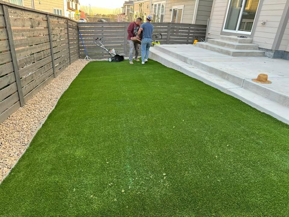 Artificial Turf Installation for Forever Green Turf Pros LLC in Greeley, CO