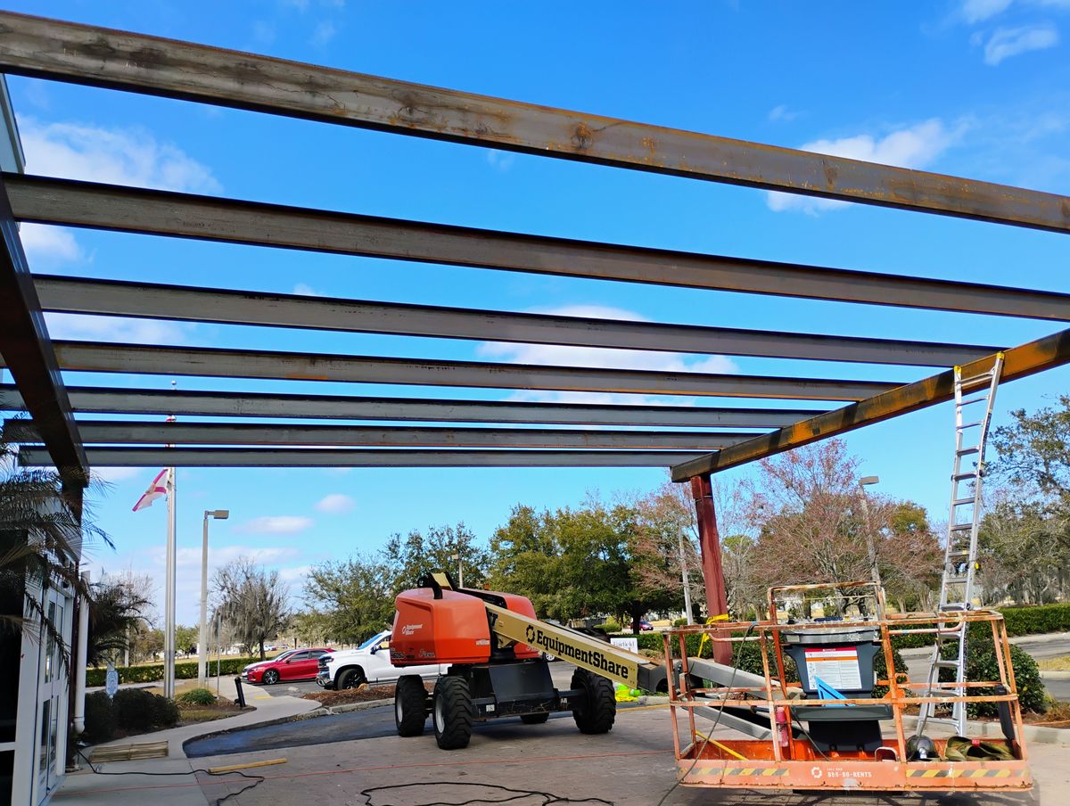 Structural Welding for New Way Welding services in Montgomery, AL
