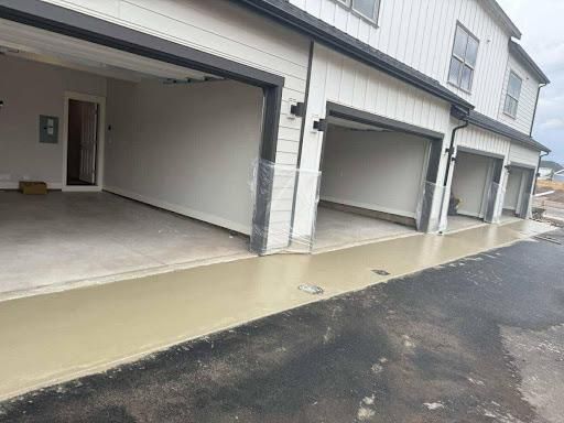 Concrete Slab Construction for Elite Concrete & Coatings in Sunriver, OR