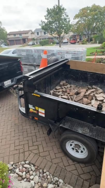 Interlock Repair & Re-Leveling for Pure Pavers Restoration in Burlington, ON