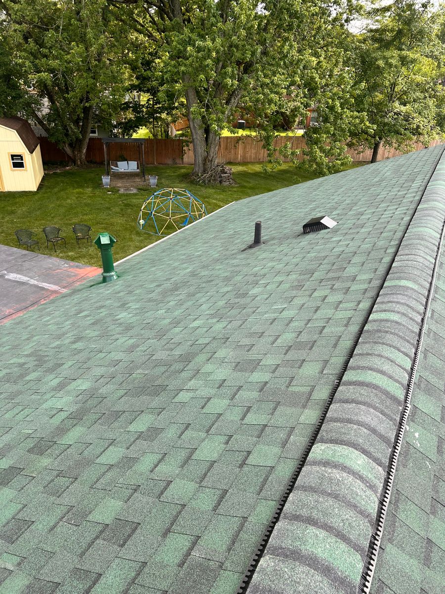 Roof Replacement for Rucker Roofing, LLC in Dayton, OH