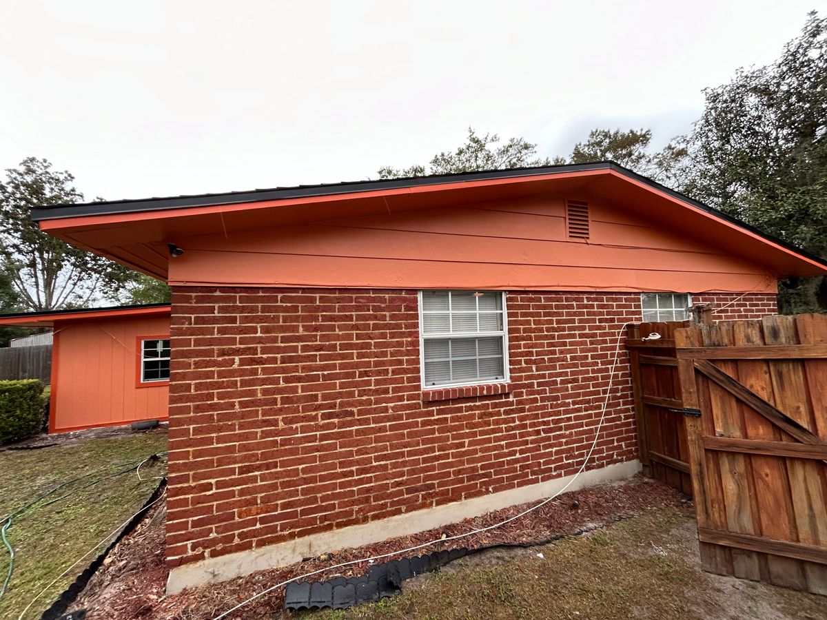 Home Softwash for Project Masters Group in Tampa, FL