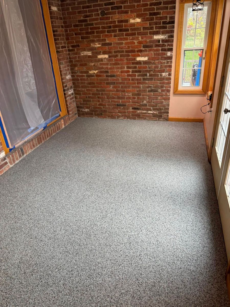 Floor Installation for TC Flooring in Orient, OH
