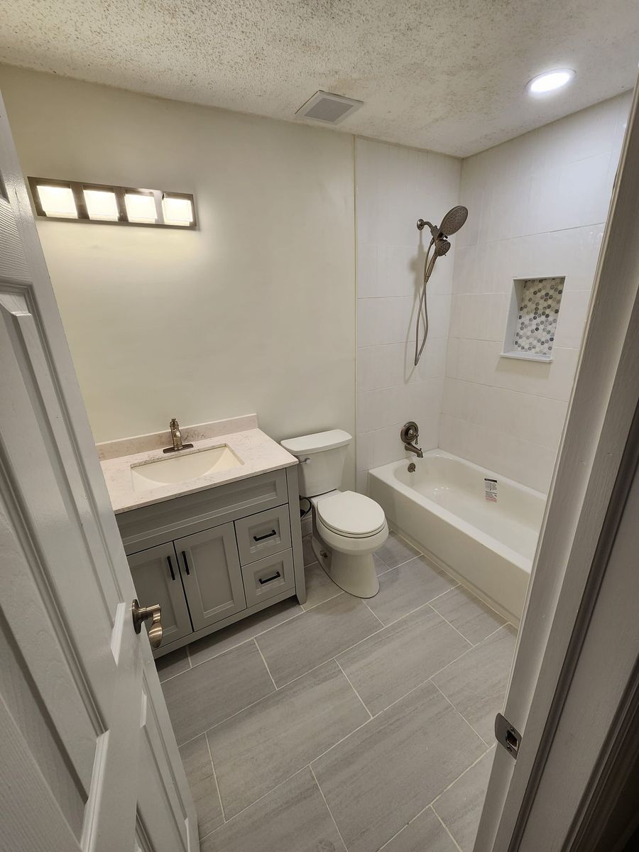 Bathroom Renovation for Fawcett Construction Inc. in Port Saint Lucie, FL