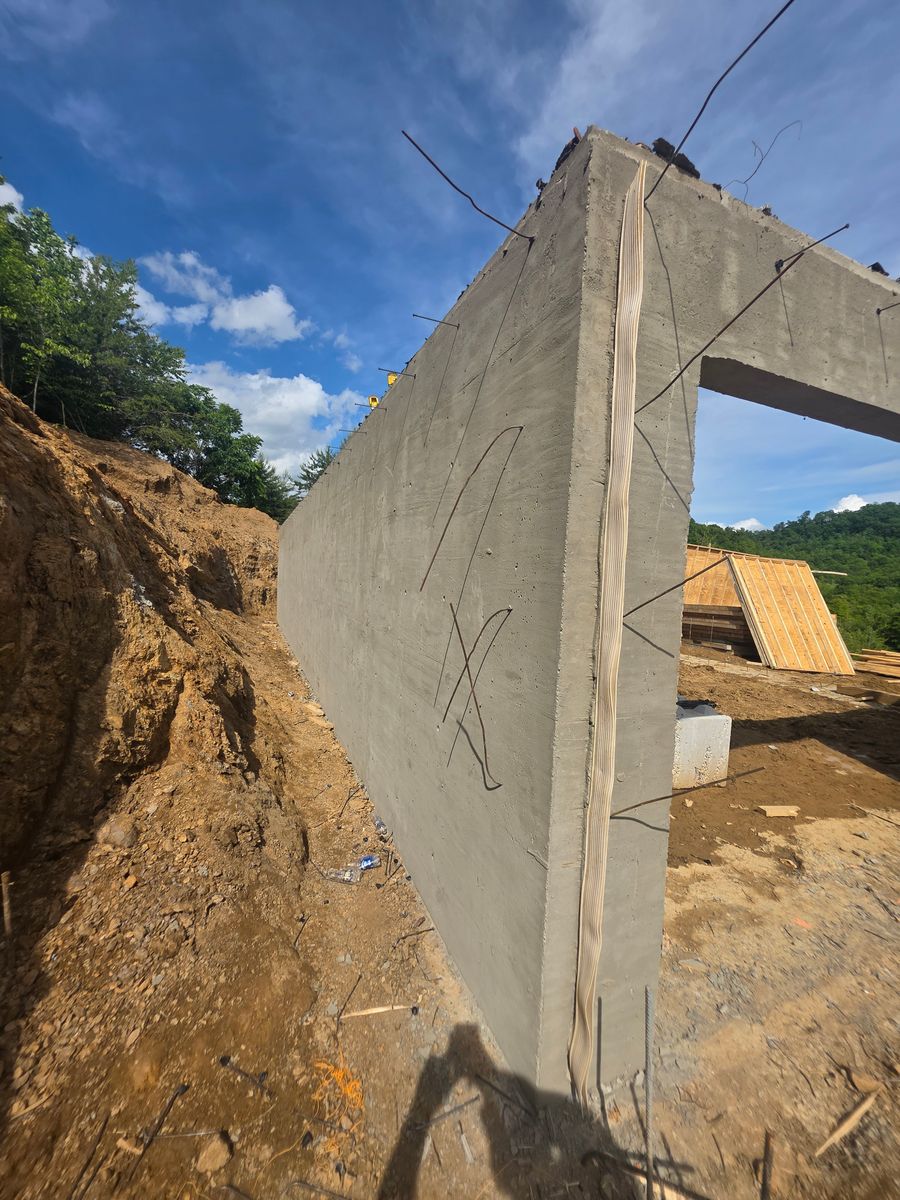 Excavation for Clear Path Contracting & Services Inc. in New Tazewell, TN