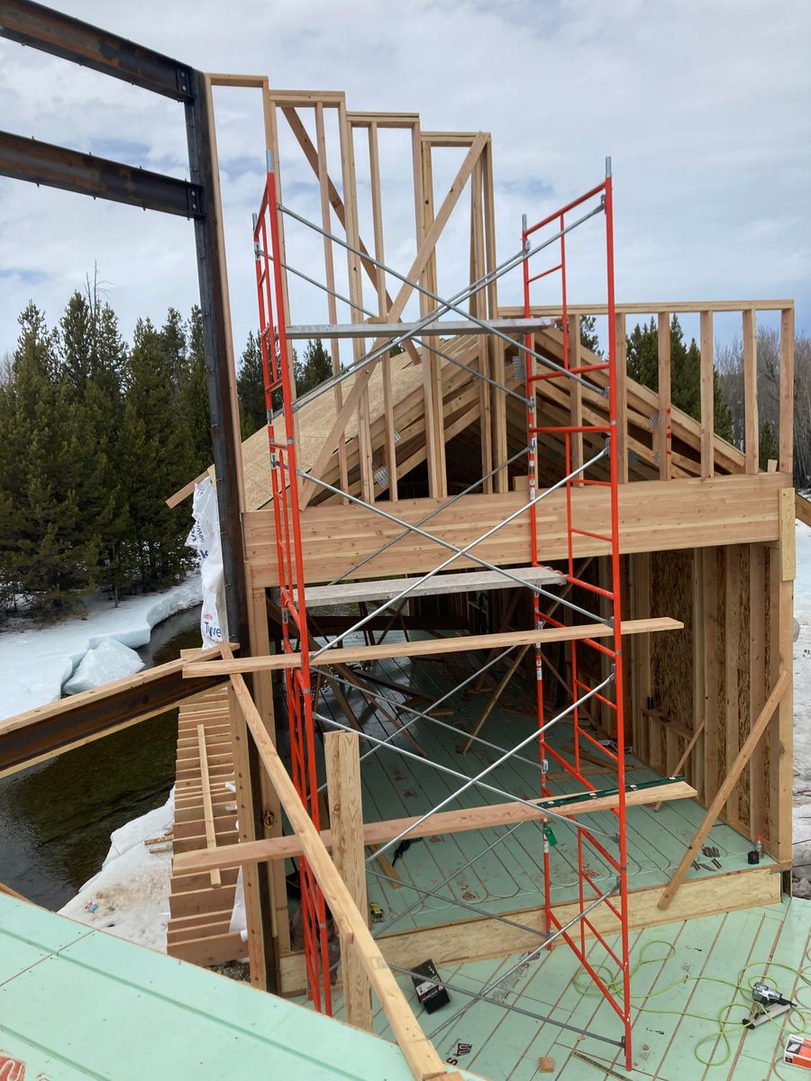 Custom Home Construction for Midwest Framing in Lawrence, KS