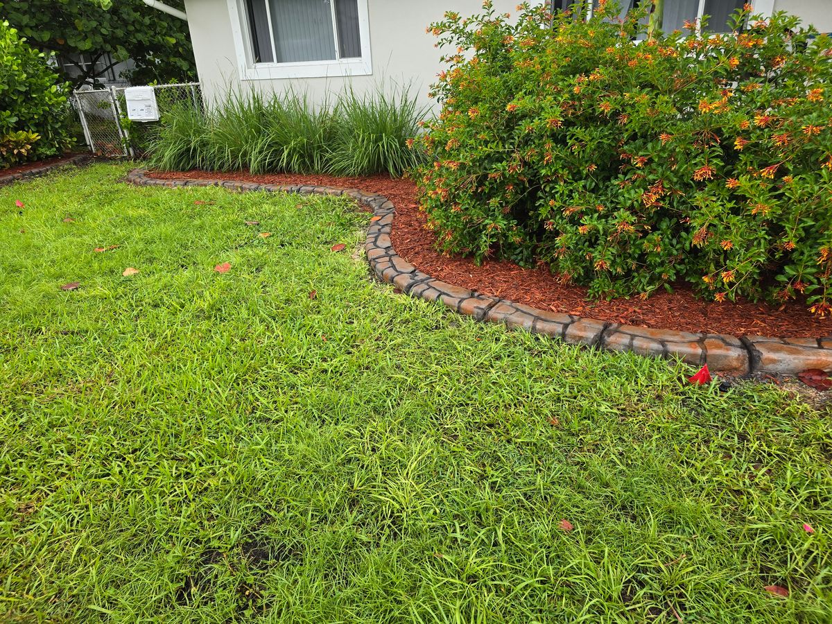 Curb Installation for AL Curbs in Cape Coral, FL