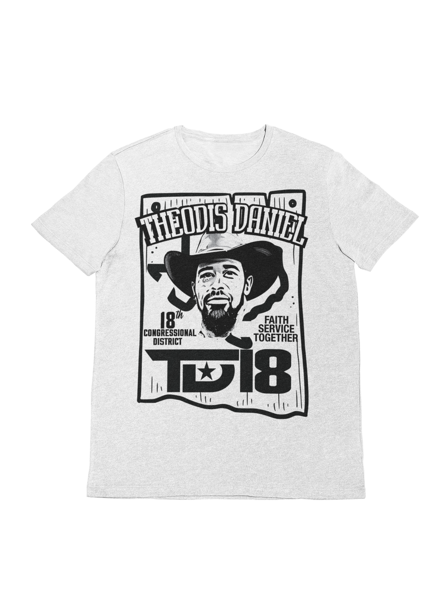 Shop Now for Theodis Daniel's Custom Apparel in Houston, TX