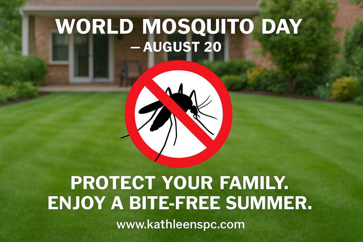 Mosquito Control for Kathleen's Lawn & Shrub Care in Augusta, GA
