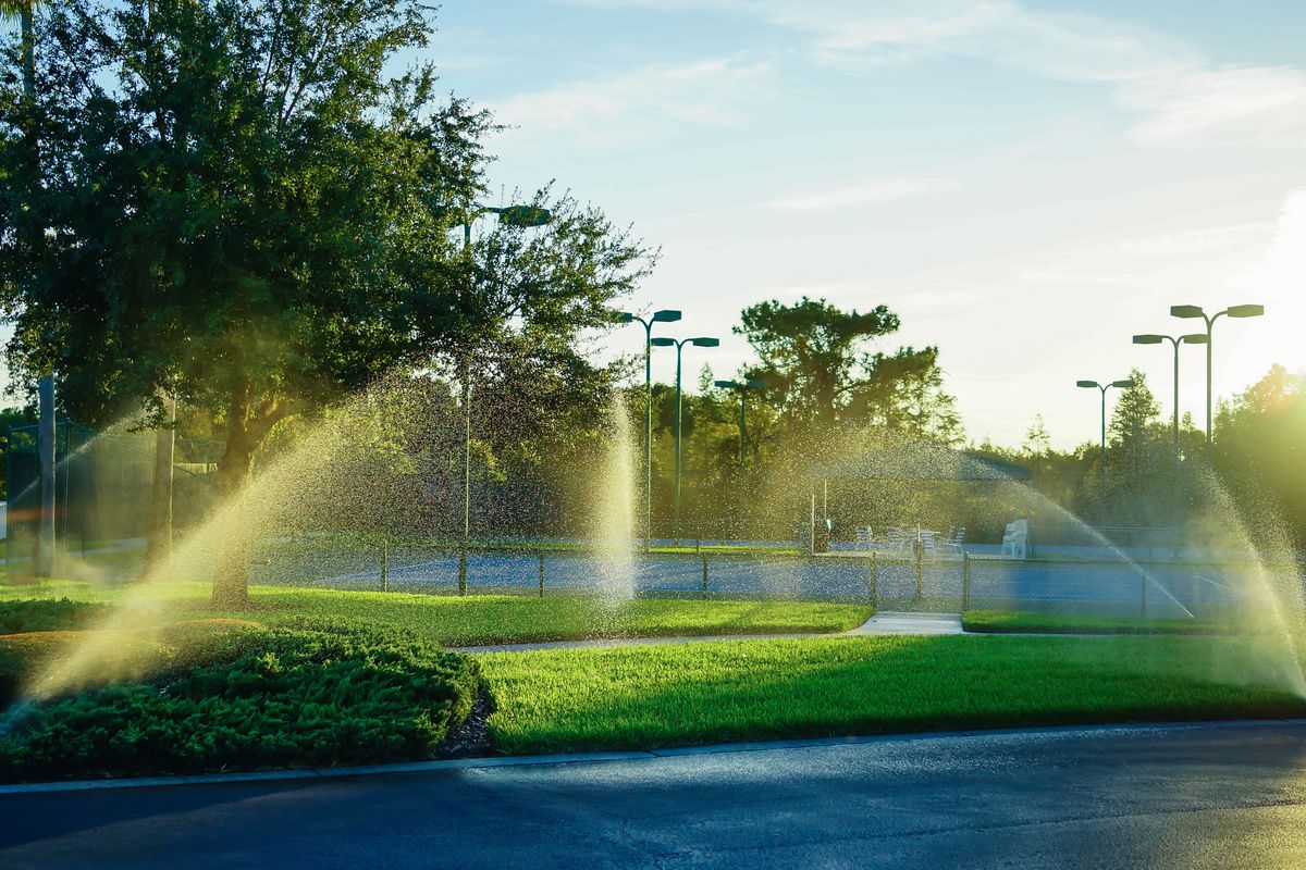 Sprinkler System Installation for Advanced Irrigation Services LLC in Moyock, NC