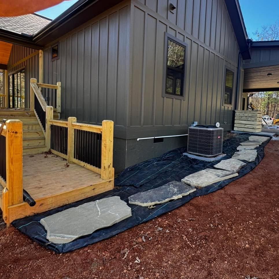 Pavers for C & D Landscaping Services, LLC in Blairsville, GA