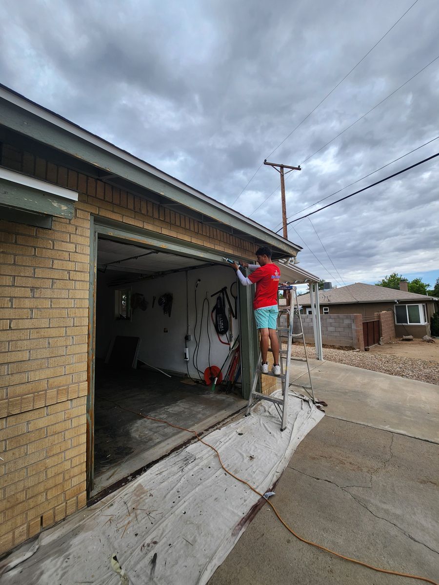 Exterior Painting for New Color House Painting in Albuquerque, NM